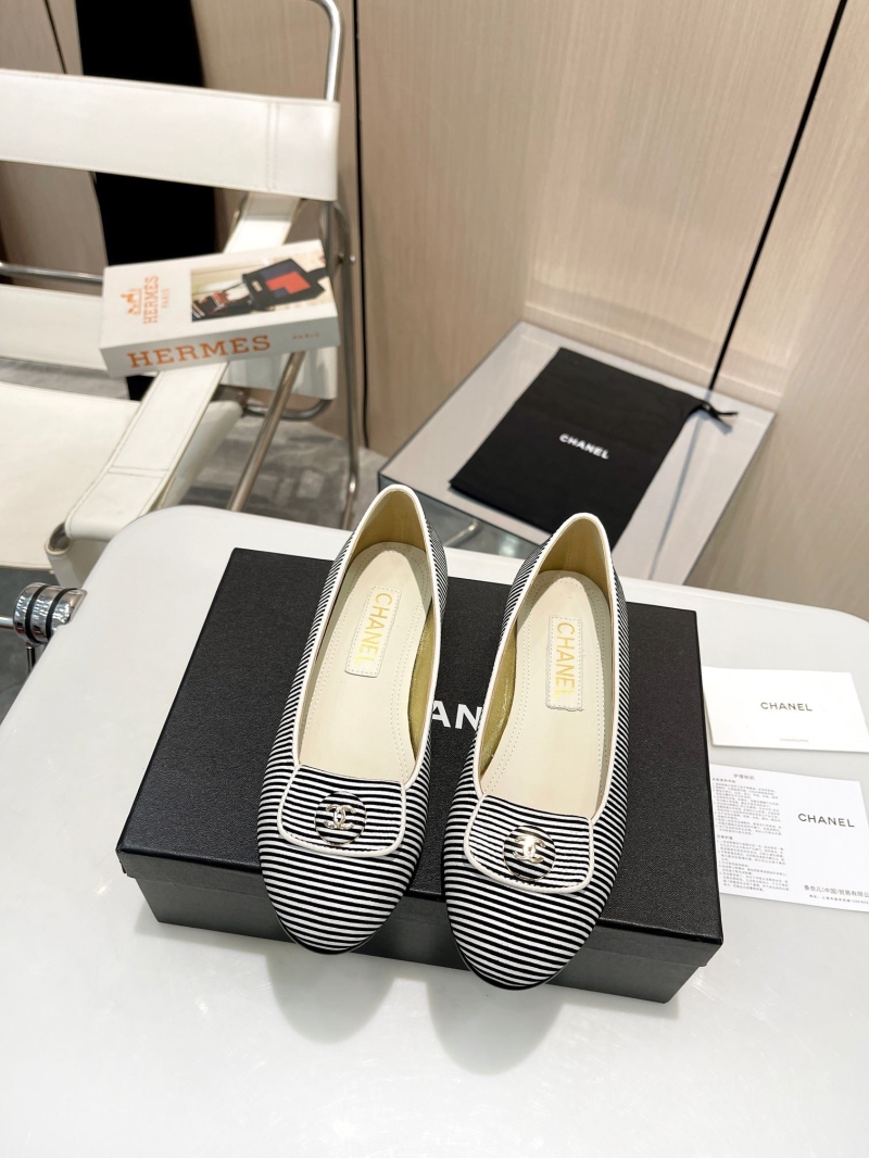 Chanel Flat Shoes